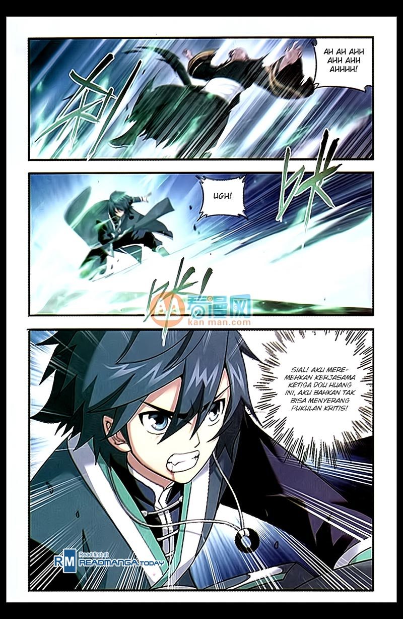 Battle Through the Heavens Chapter 181 halaman 19